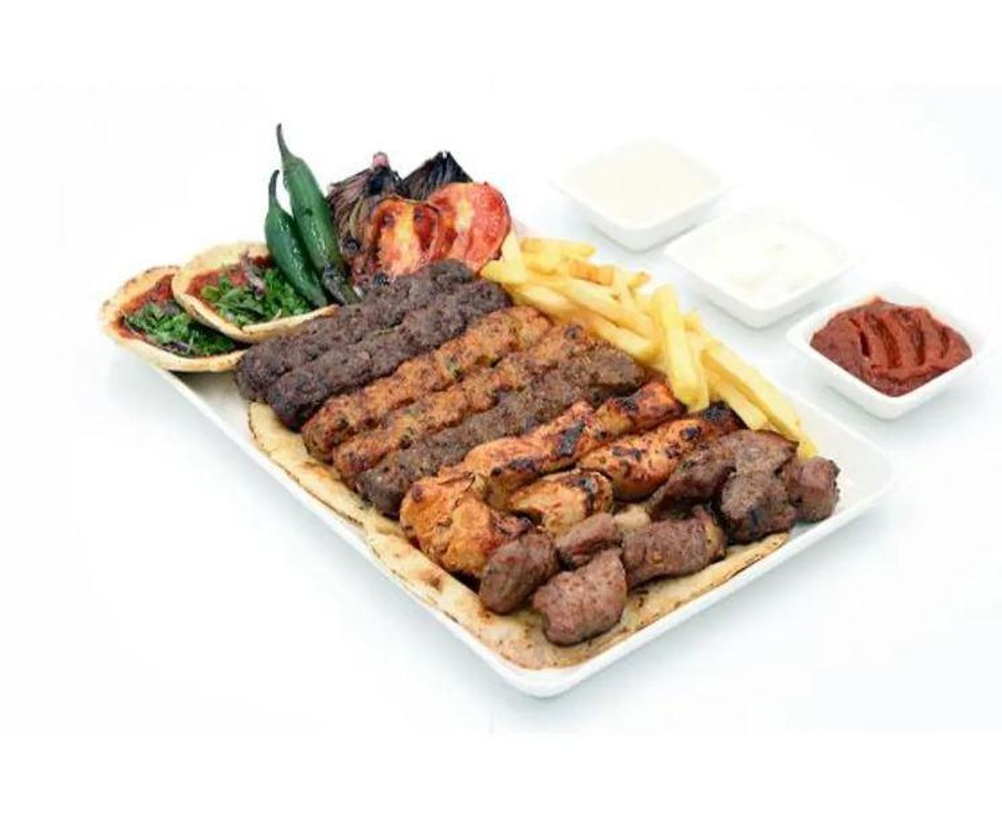Mixed Grill - For One Person