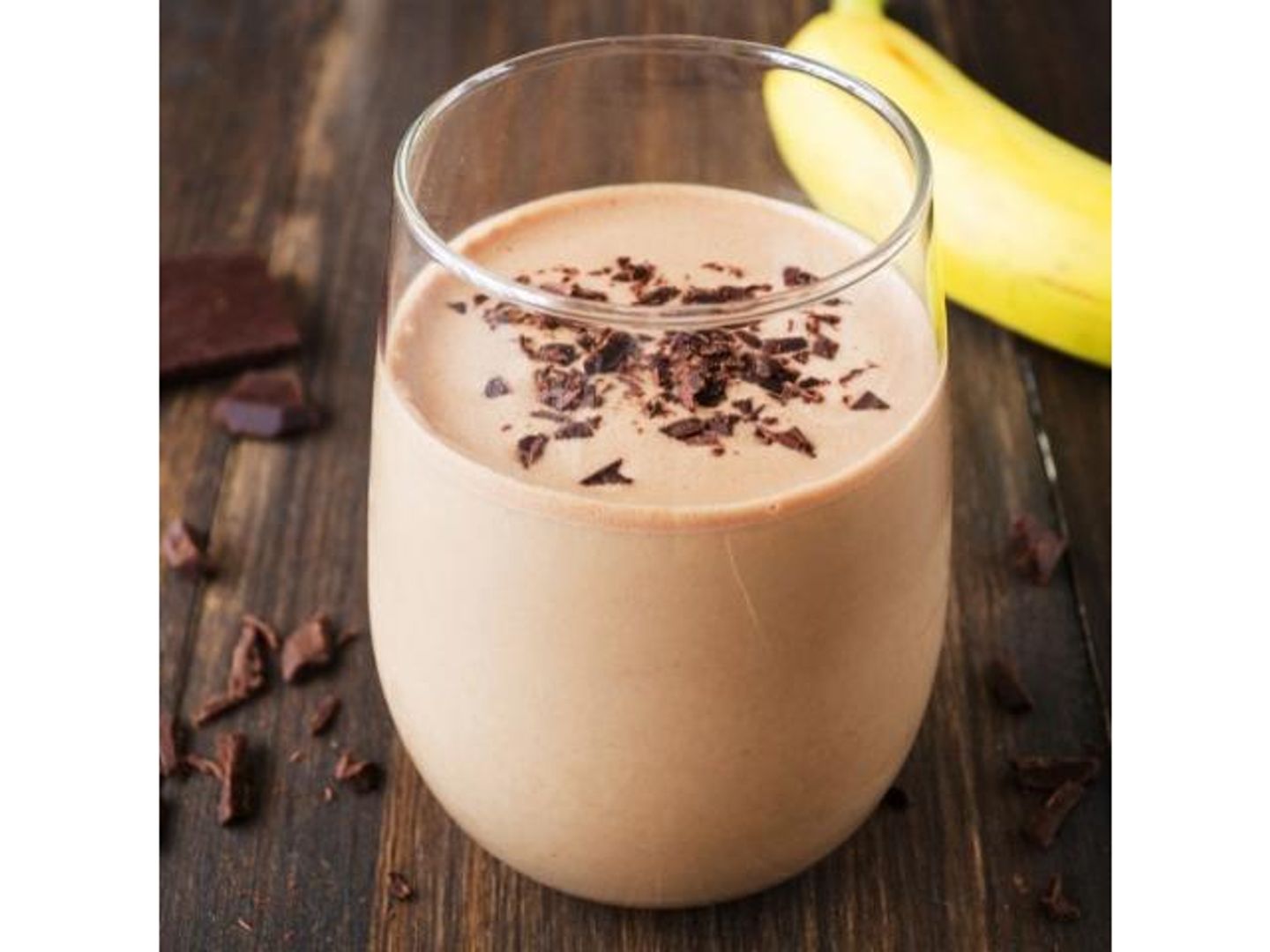 Banana With Chocolate - Small 300 Ml