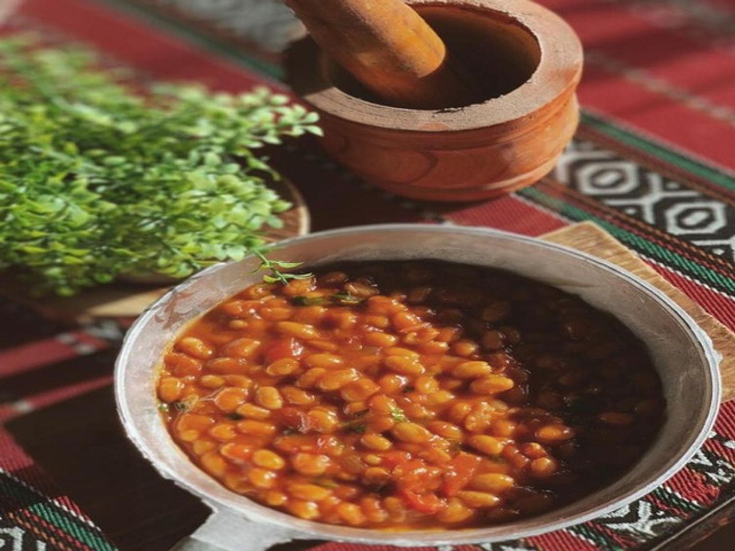 فاصوليا - فخار