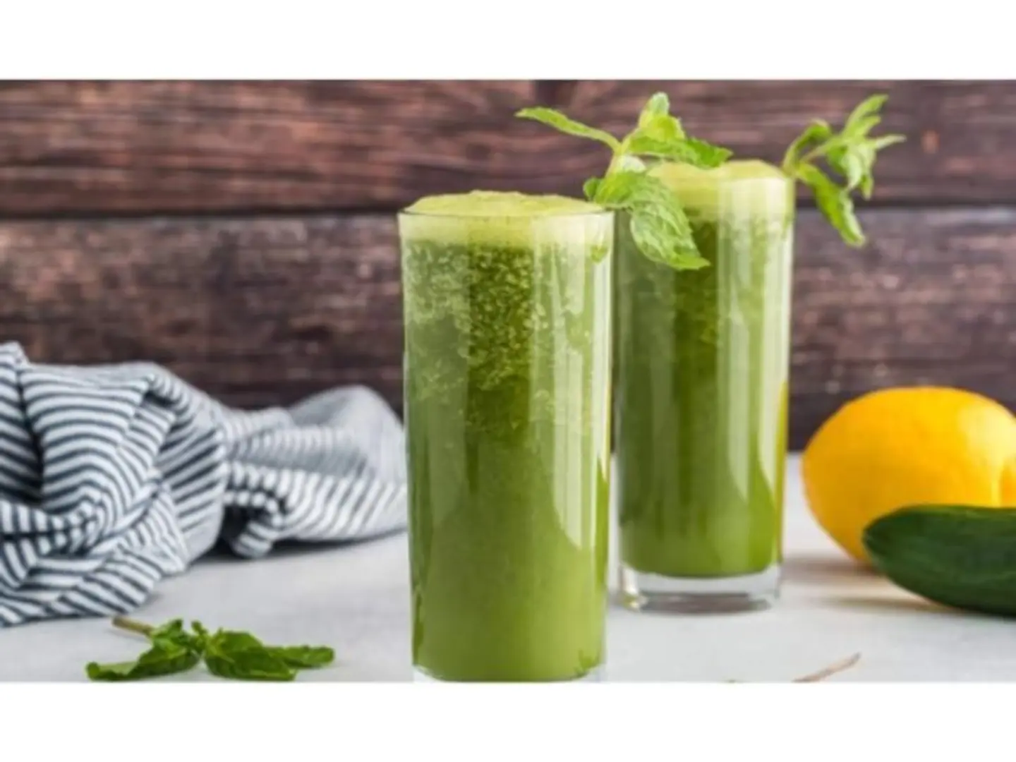 Lemon Juice With Mint - Small