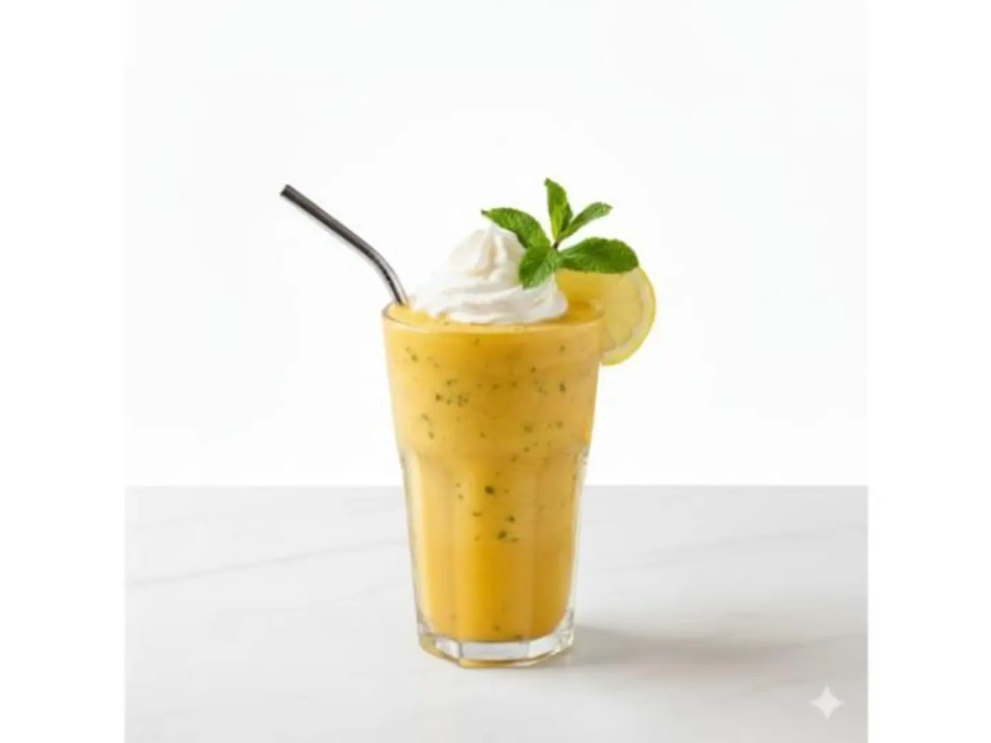 Mango With Mint Smoothie - Medium