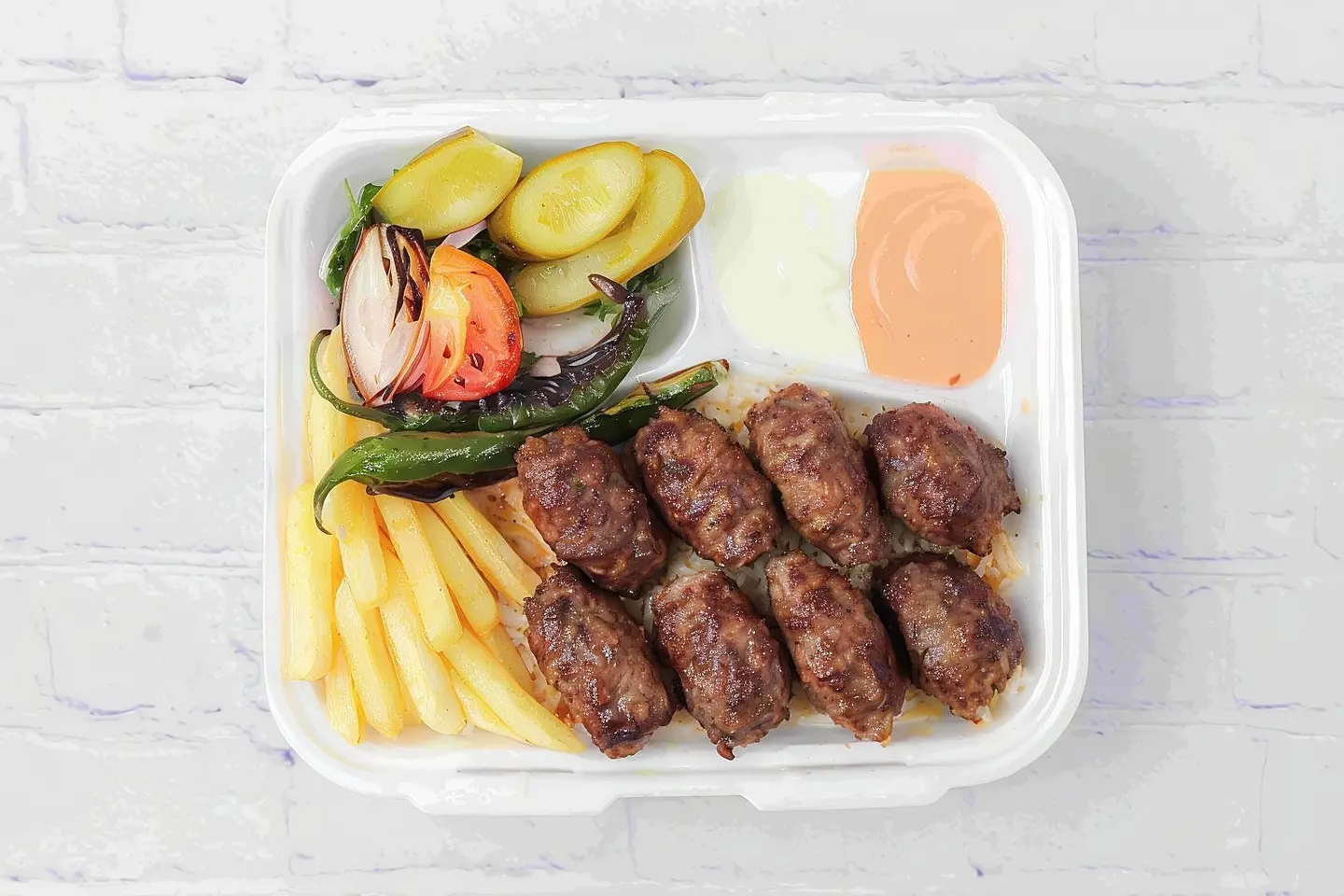 Spicy Halabi Meat Kebab - For One Person