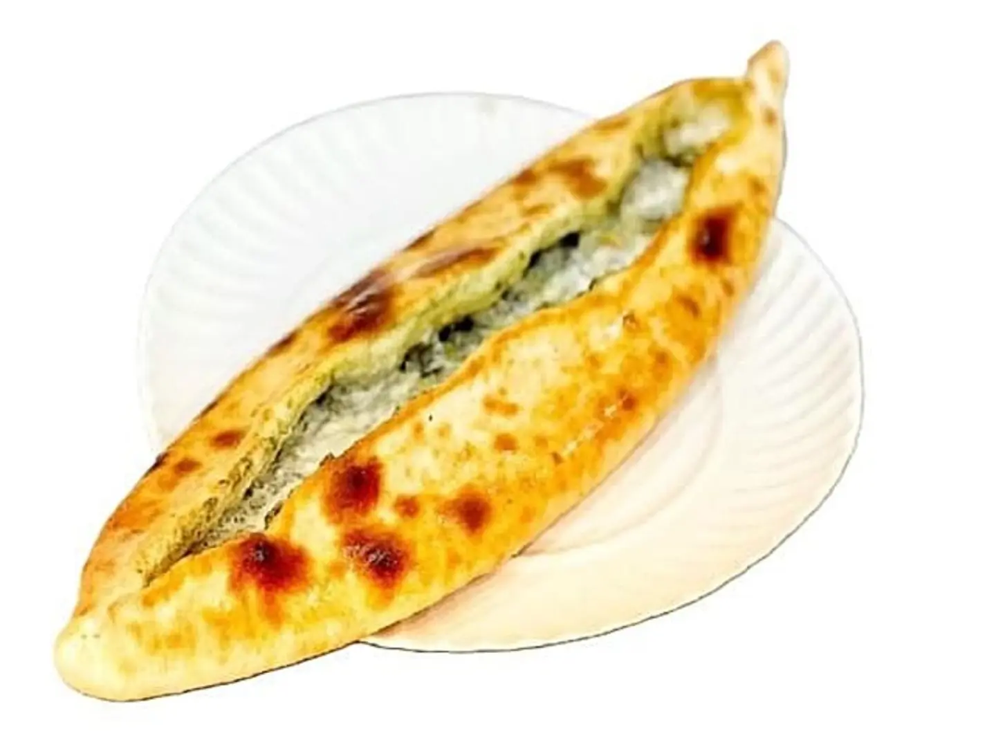 لبنة خضار - وسط