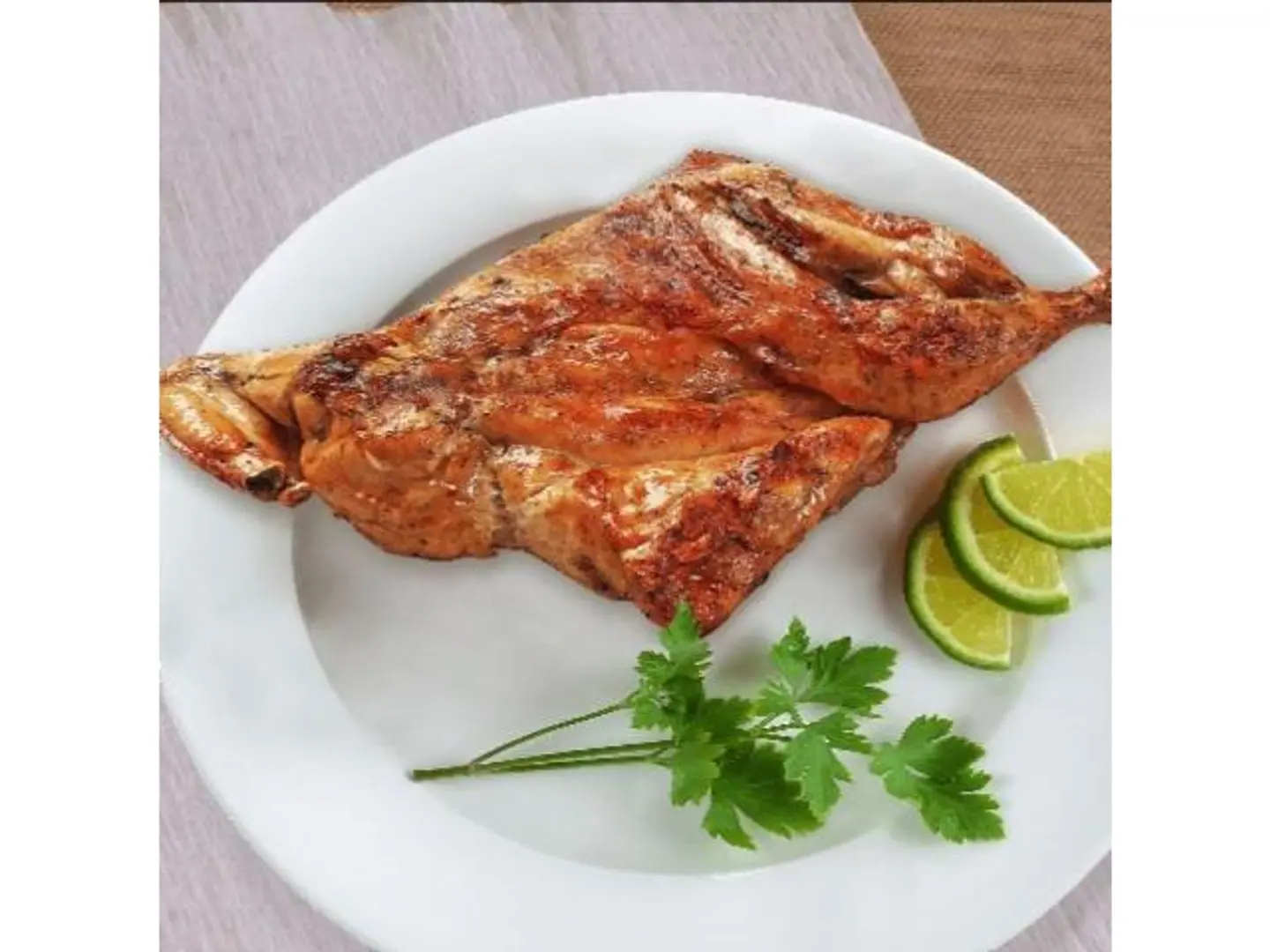 Madhbi Chicken Without Rice - Half A Chicken