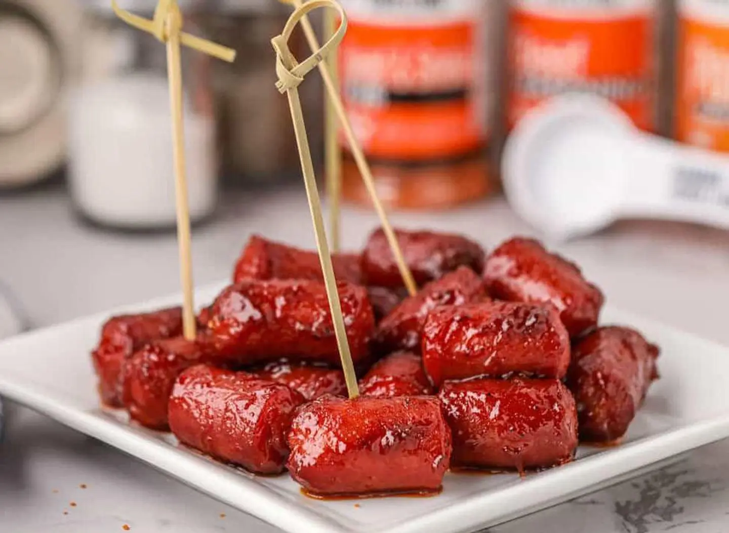 Plate Of Sausages - Small