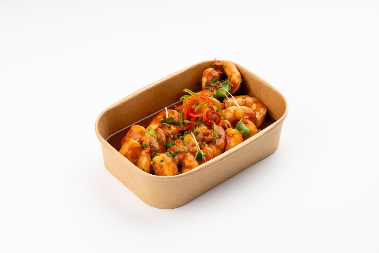 Bbq Shrimp - 100 Gm