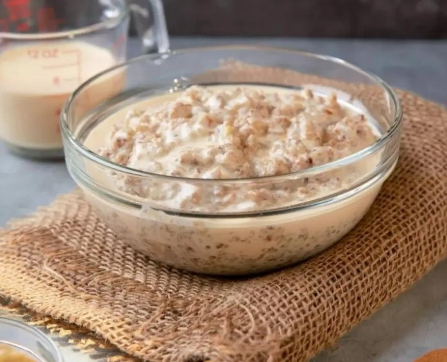 معصوب قشطة سادة - صغير