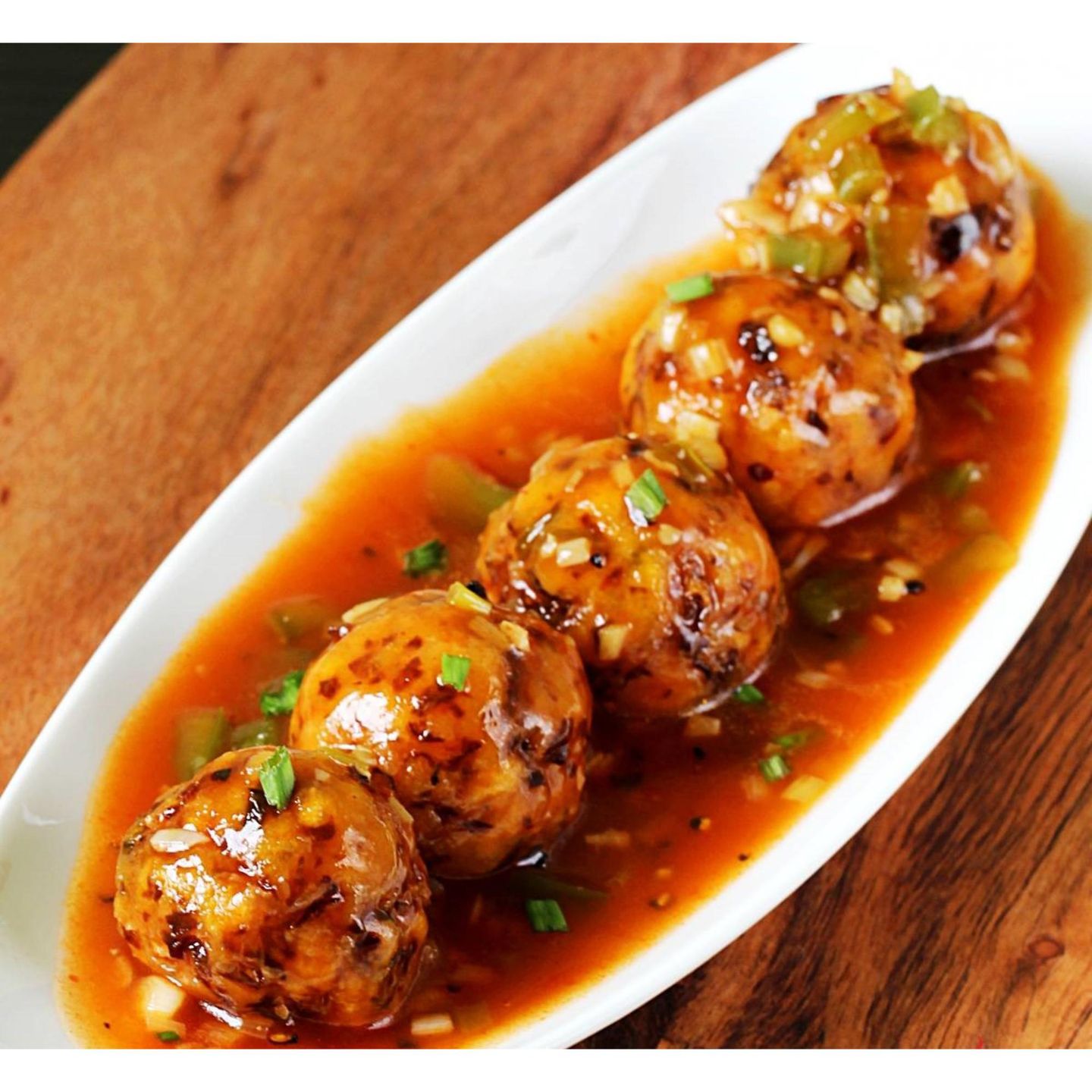 Vegetable Manchurian - Small