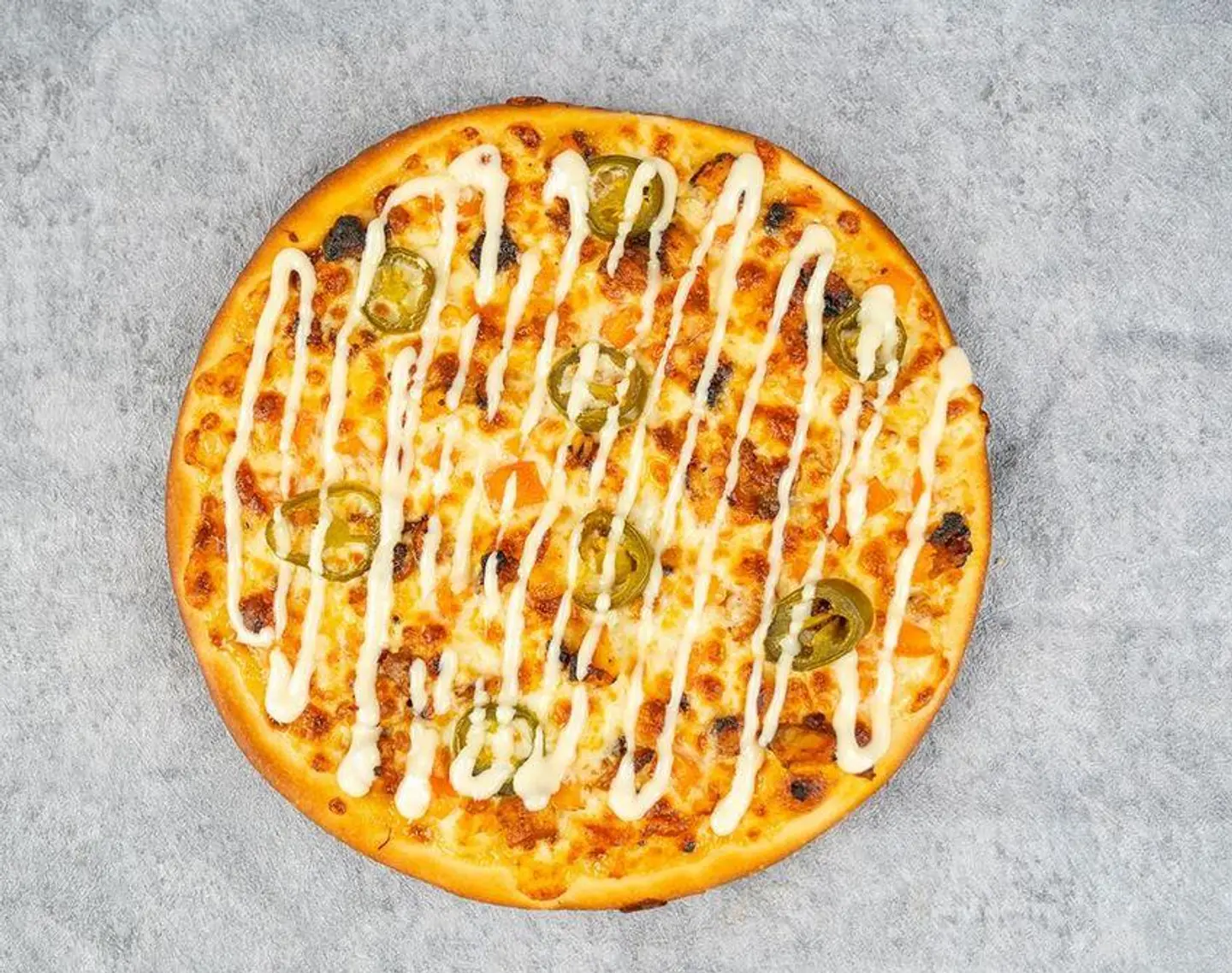 Ranch Meat Pizza - Small