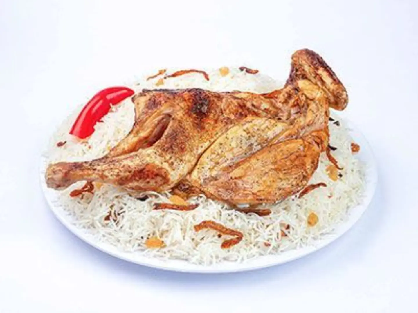 Madbi Chicken - Half A Chicken Madbi