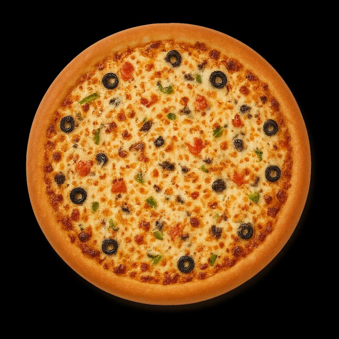 بيتزا خضار - صغير