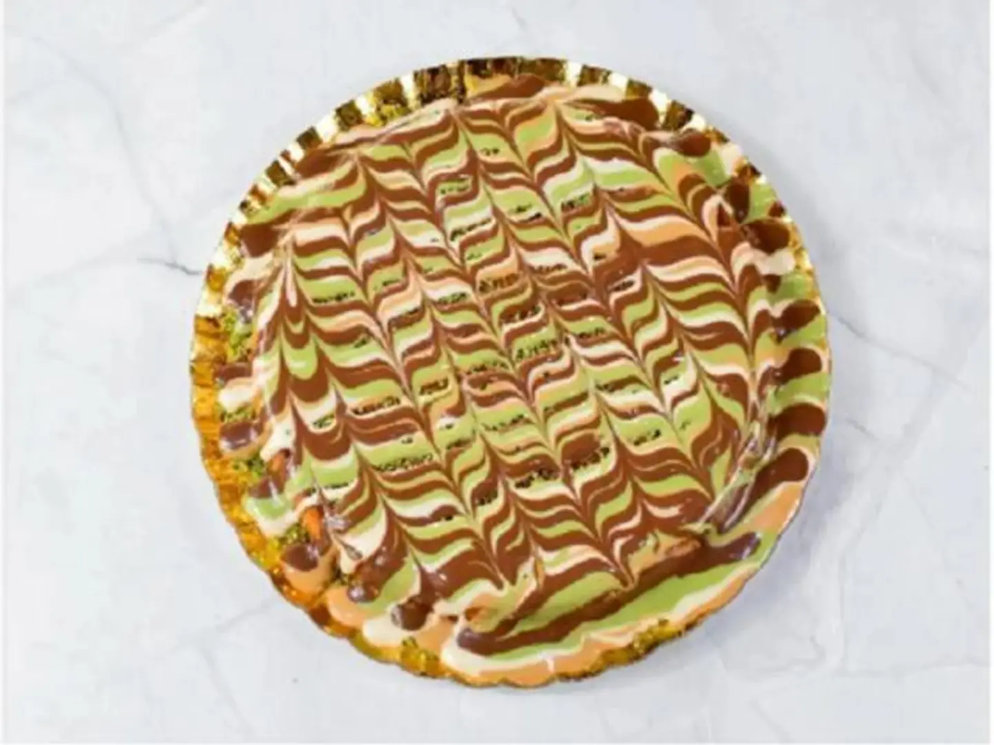 Kunafa With Sauces - Small