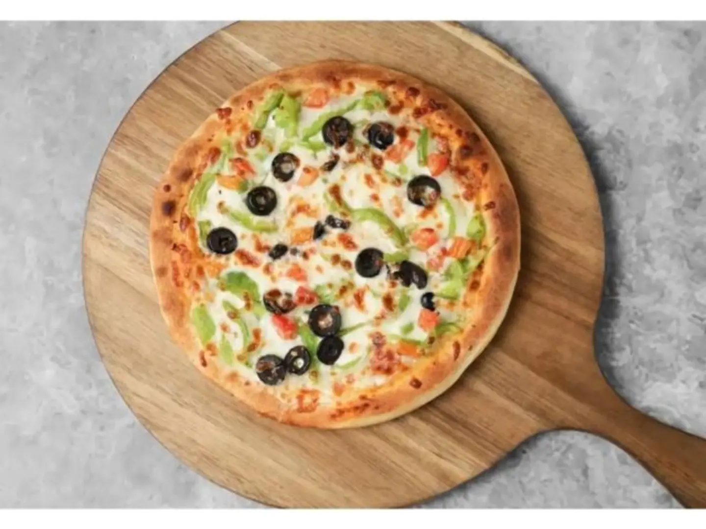 بيتزا دجاج فاهيتا - وسط