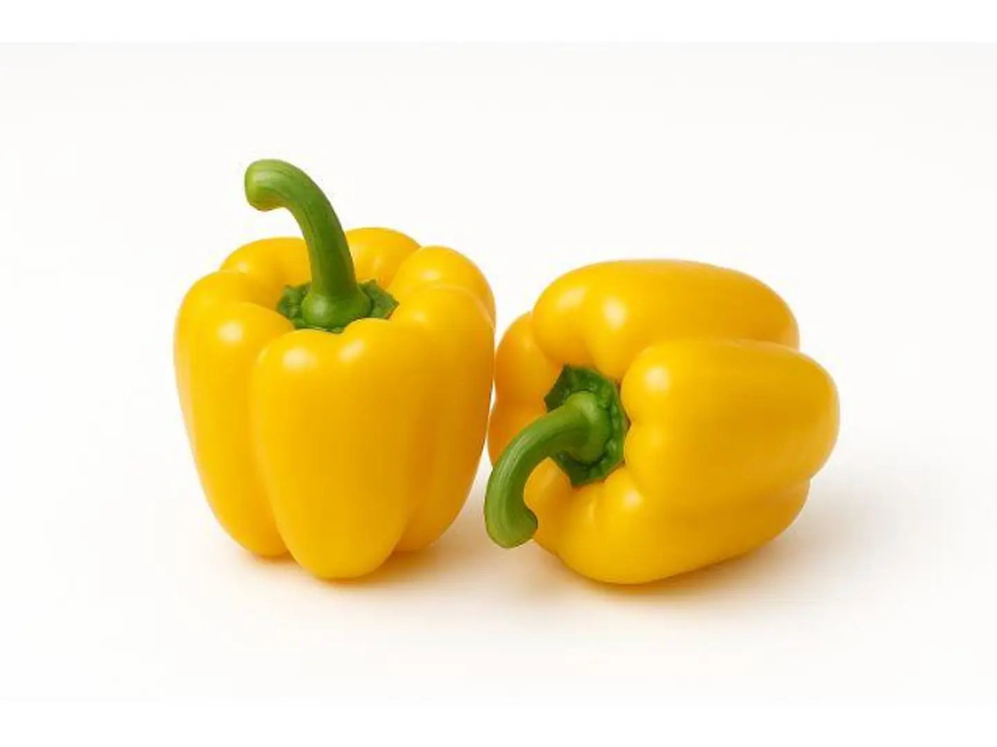 Yellow Bell Peppers - 500 Gram