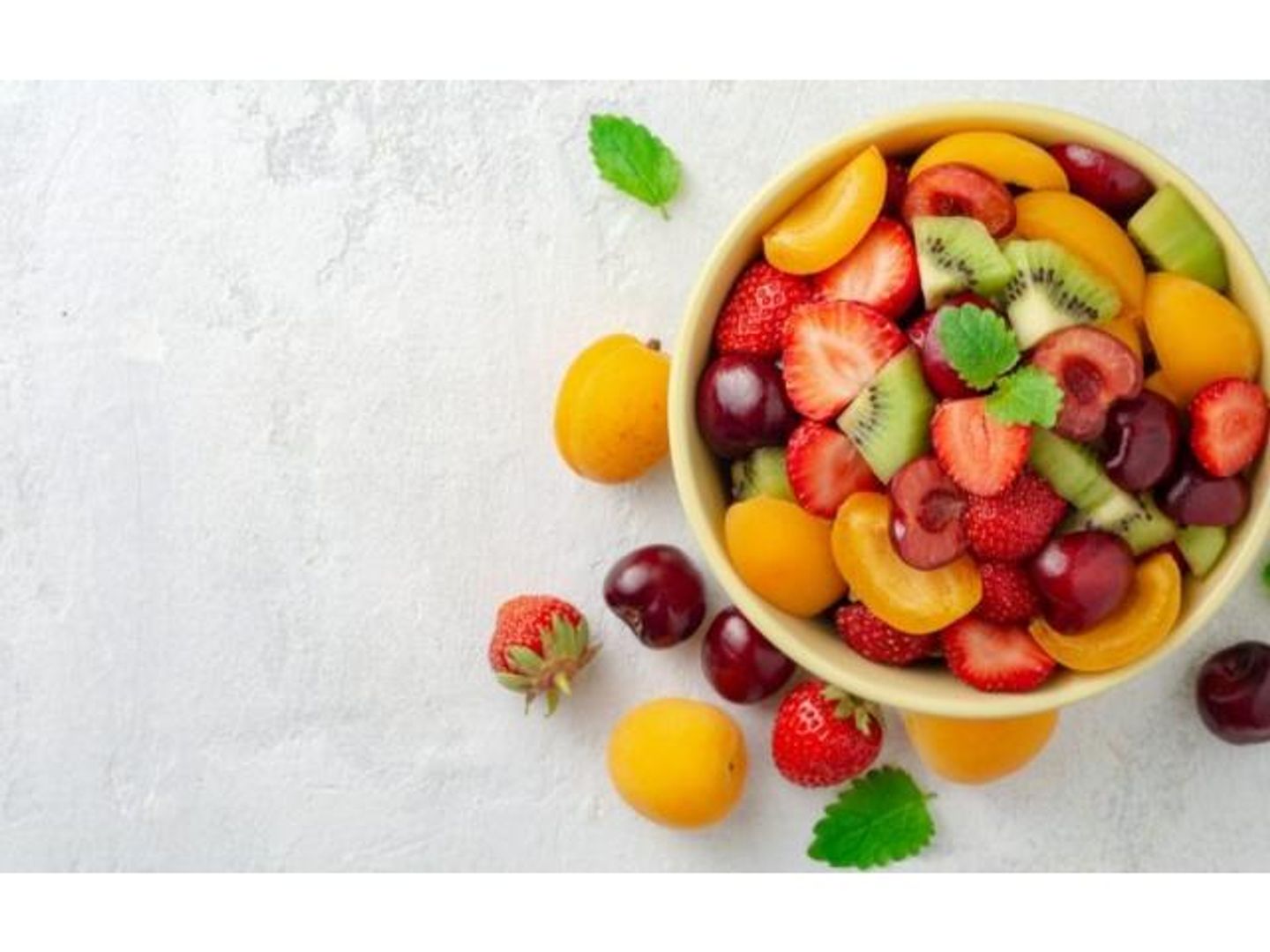 Plain Fruit Salad. - Medium