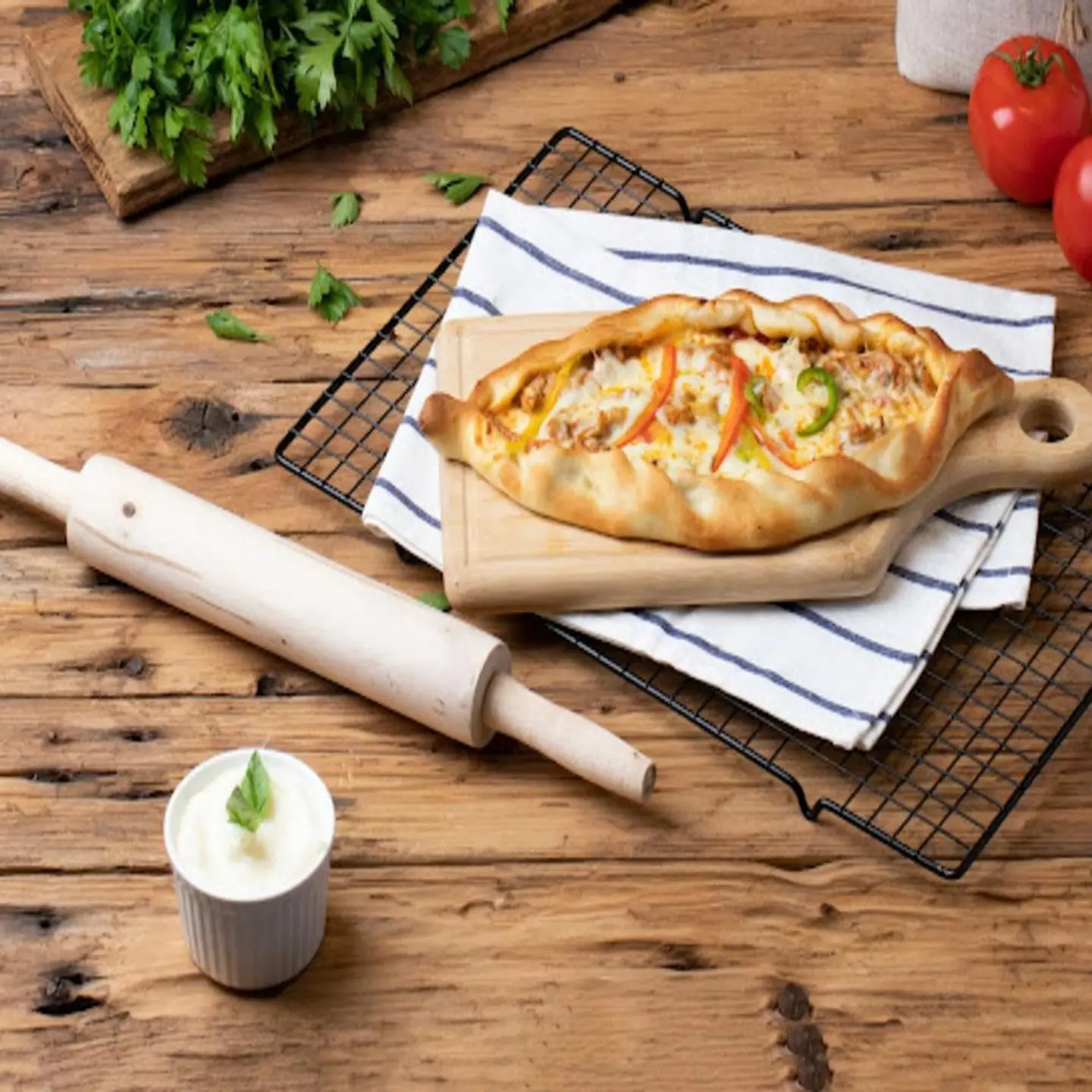 Chicken With Vegetables - Medium
