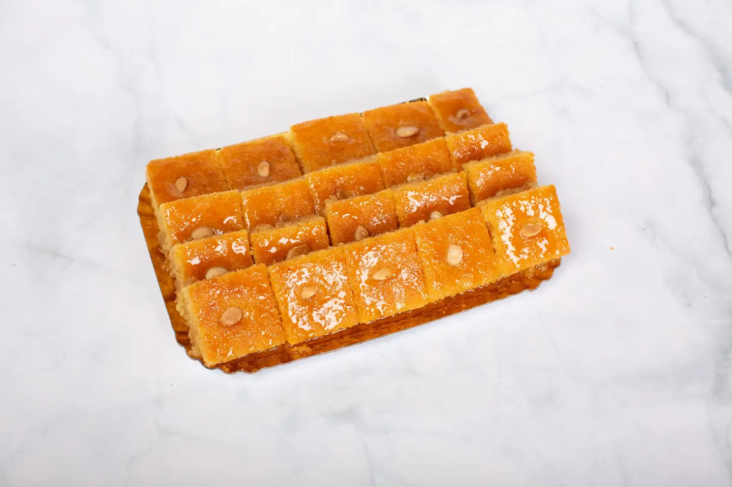 Plain Basbousa - Half Kilo