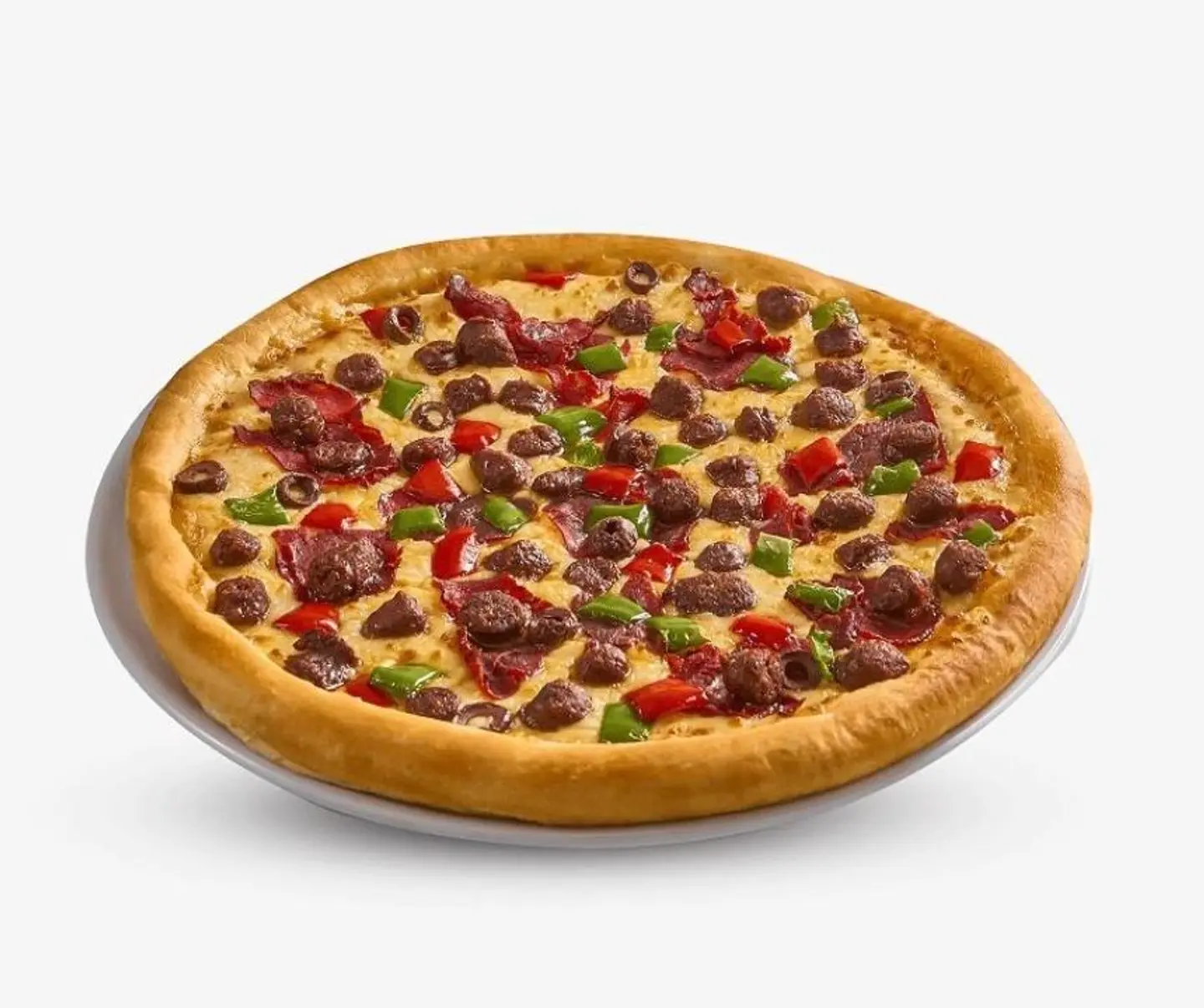 Deluxe Pizza - Small