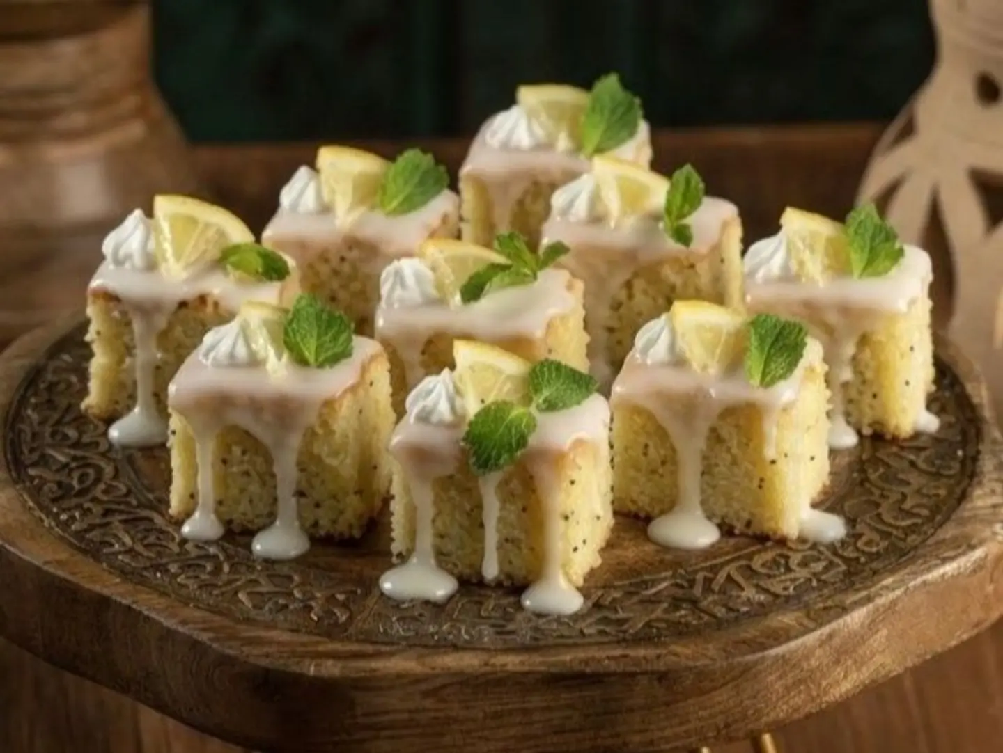 Lemon Cake - 24 Pcs Of Cake