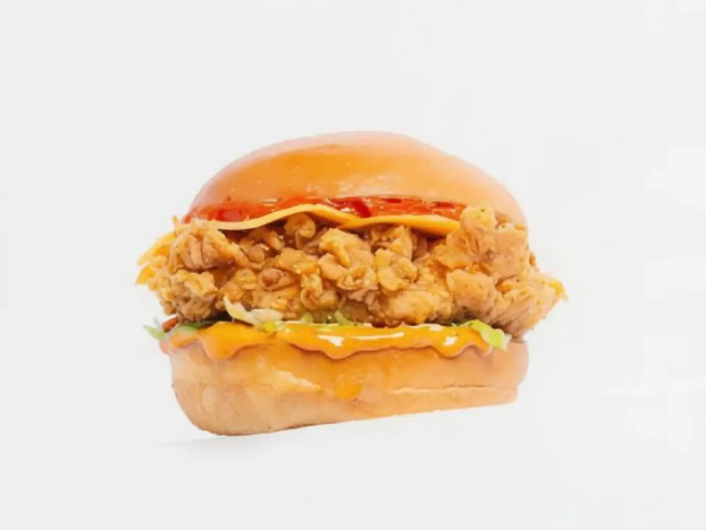 برجر كرسبي دجاج - عادي