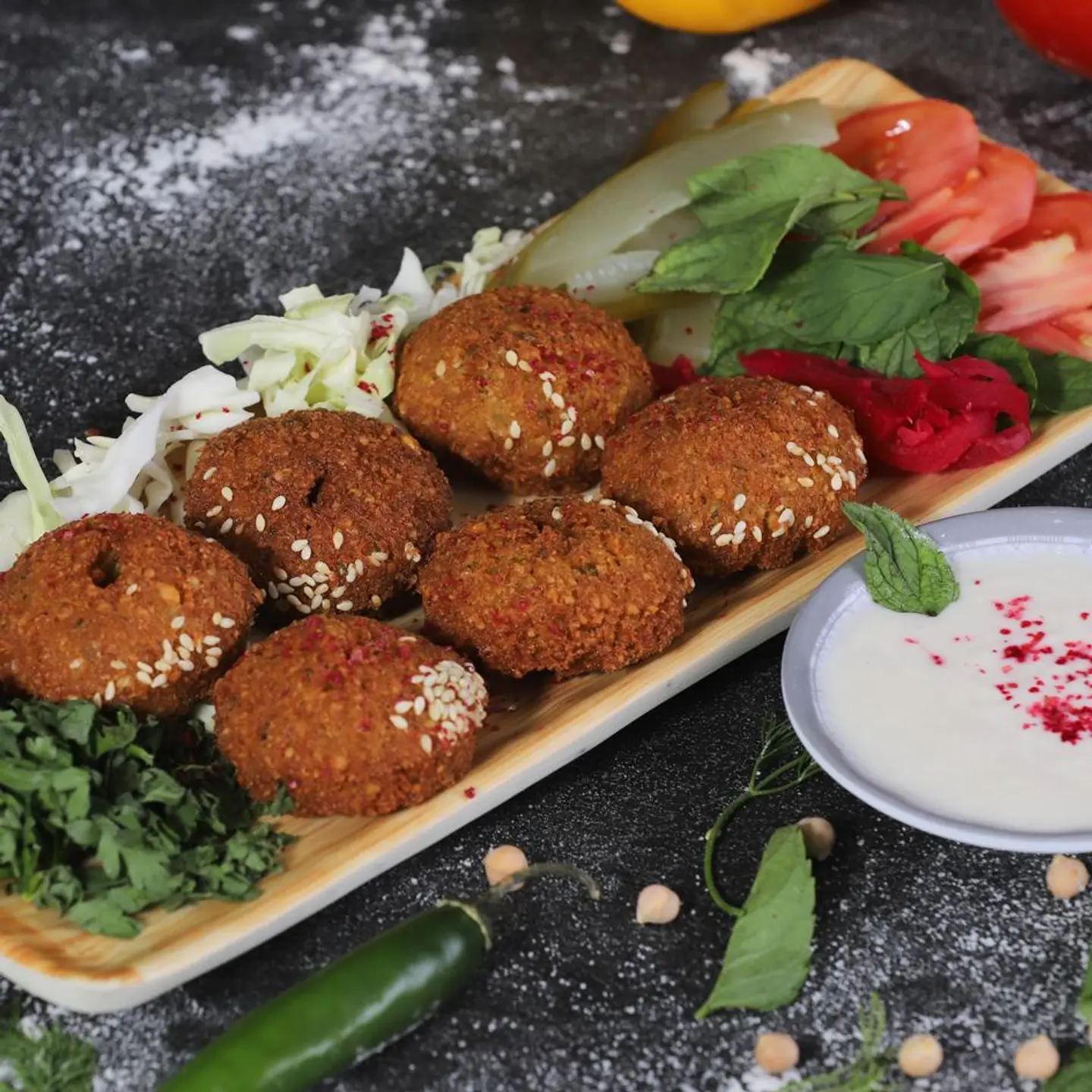 Falafel In The Shami Style - Small