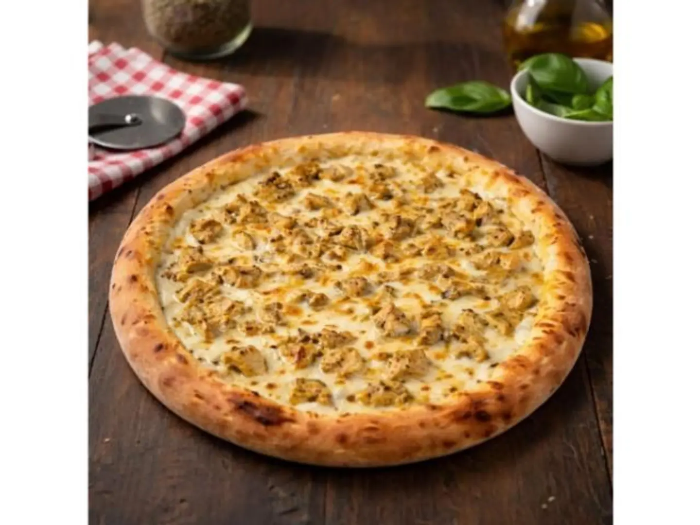 بيتزا دجاج رانش - صغير