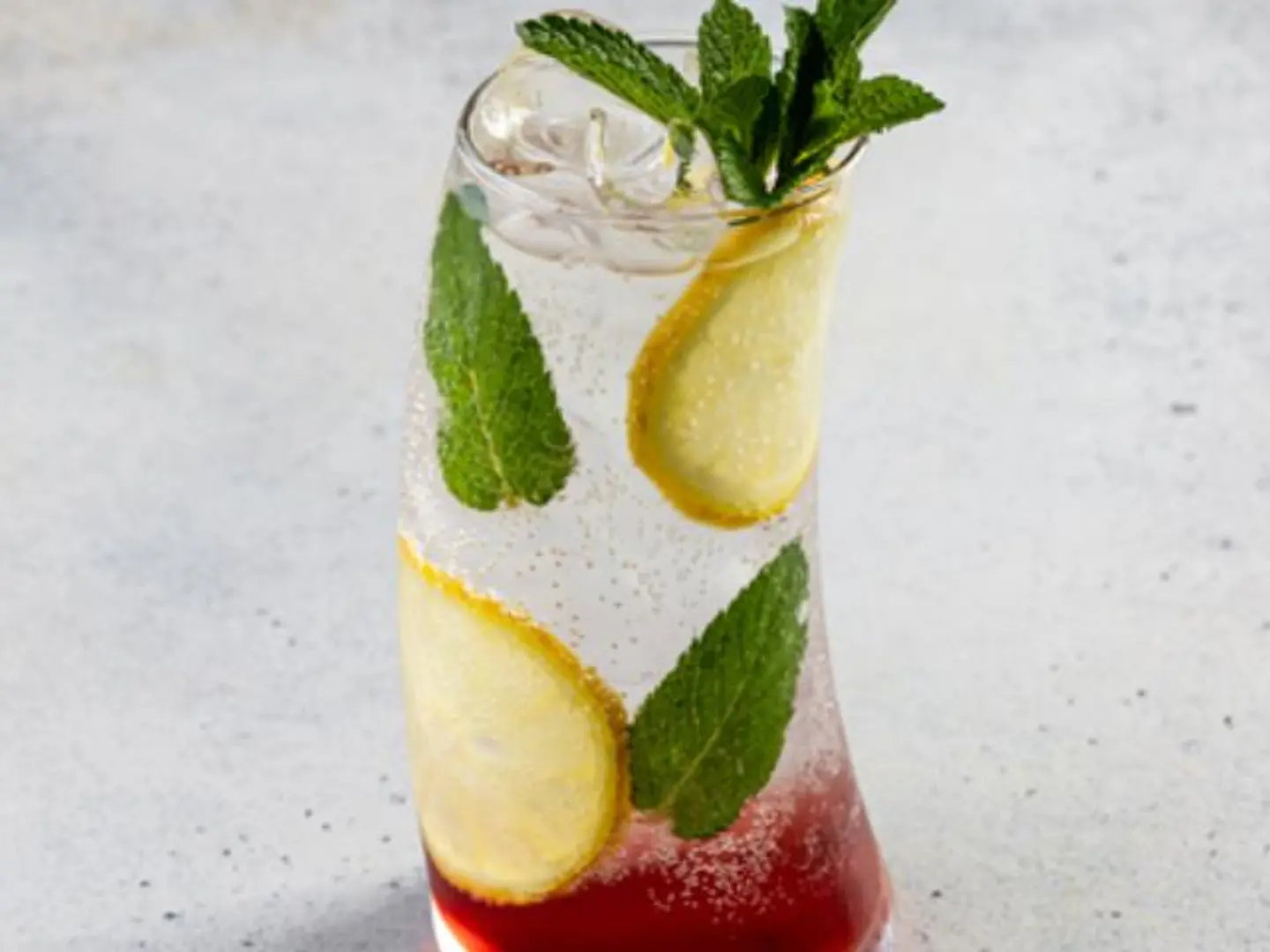 موهيتو البطيخ - مشروب غازي