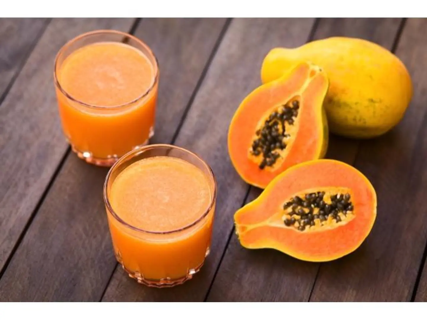 Papaya Juice - Small Cup