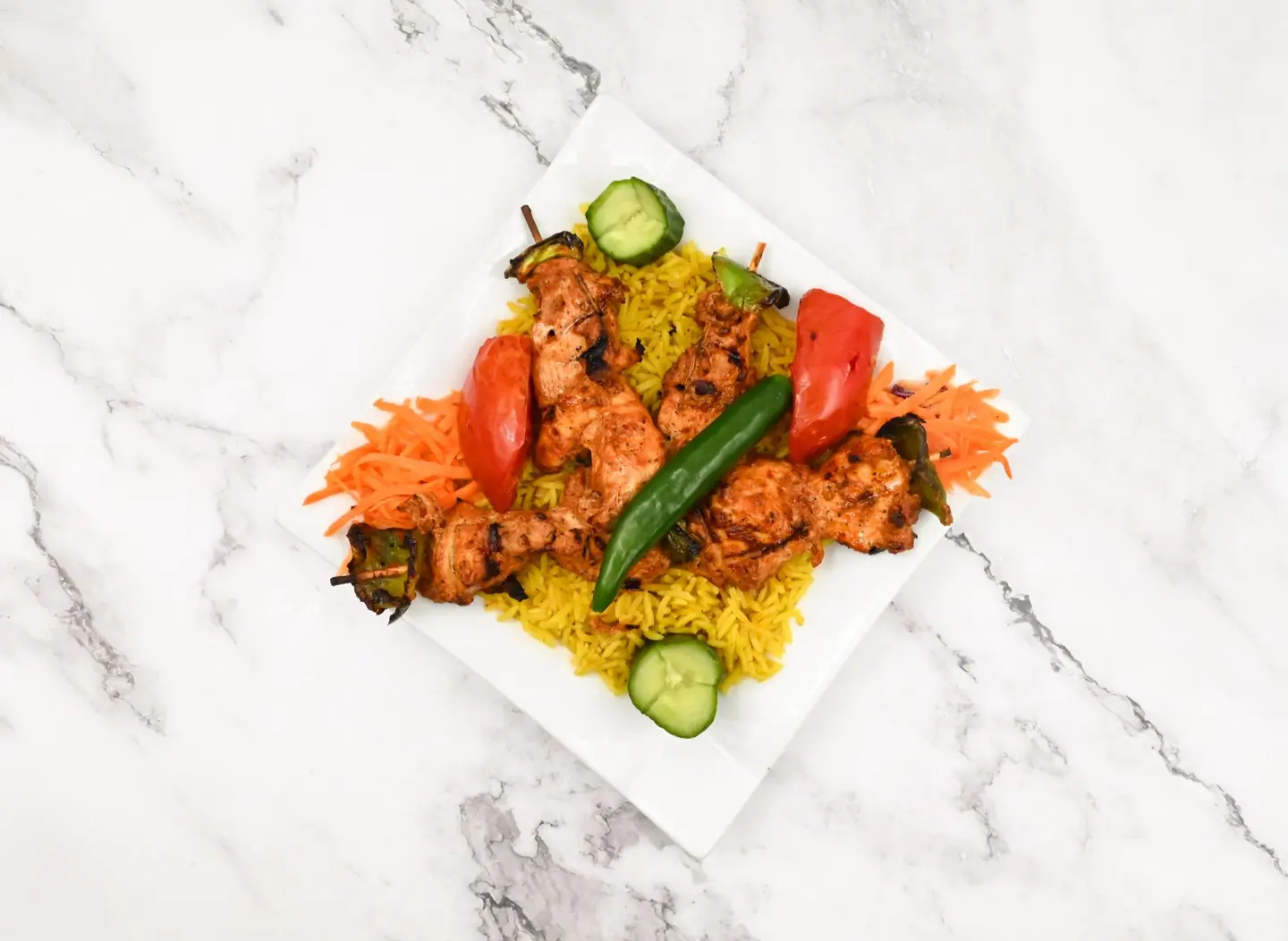 Shish Tawouk - A Quarter Of A Kilo