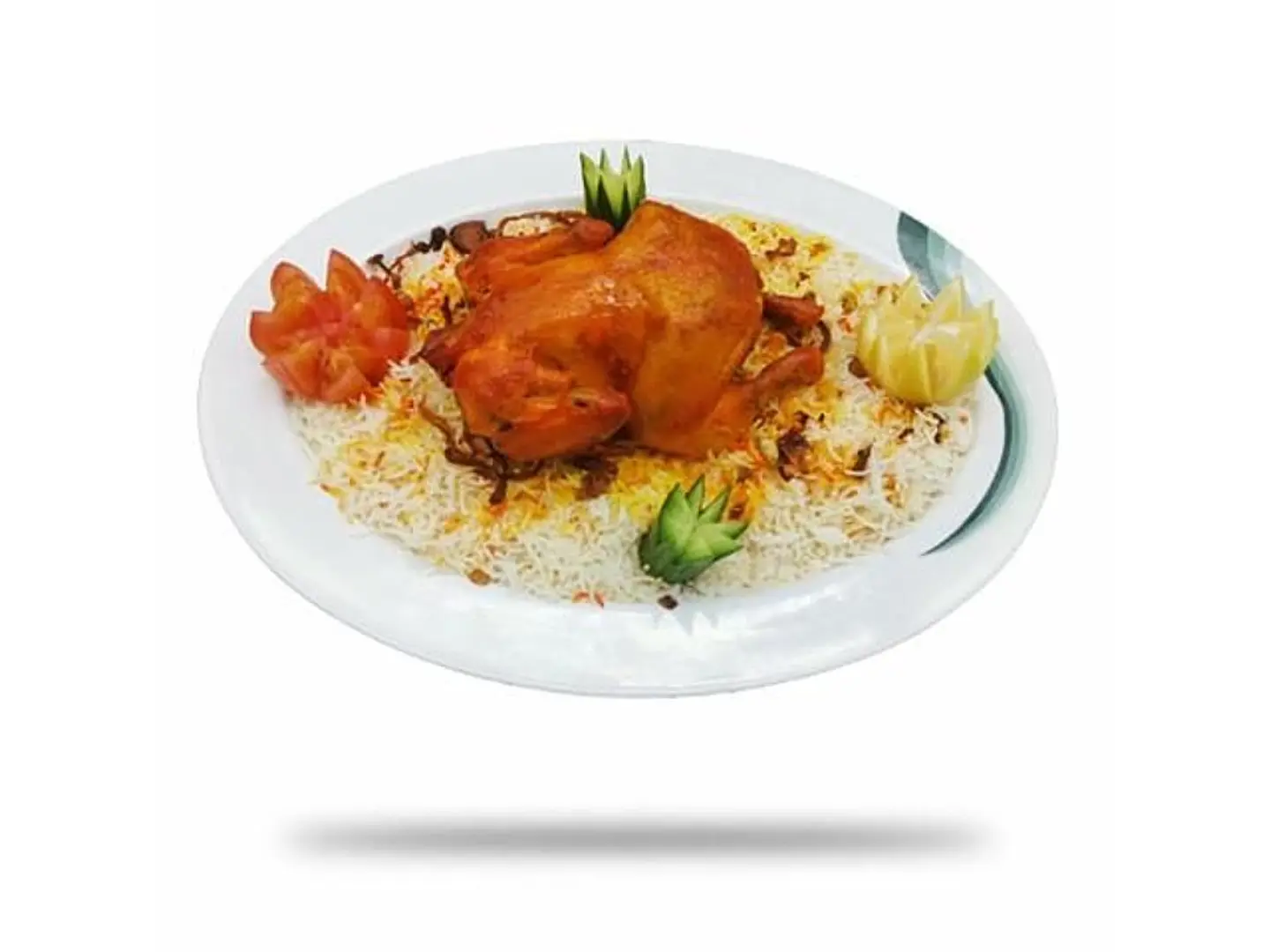 Mandi Chicken Pishawari - Half Chicken
