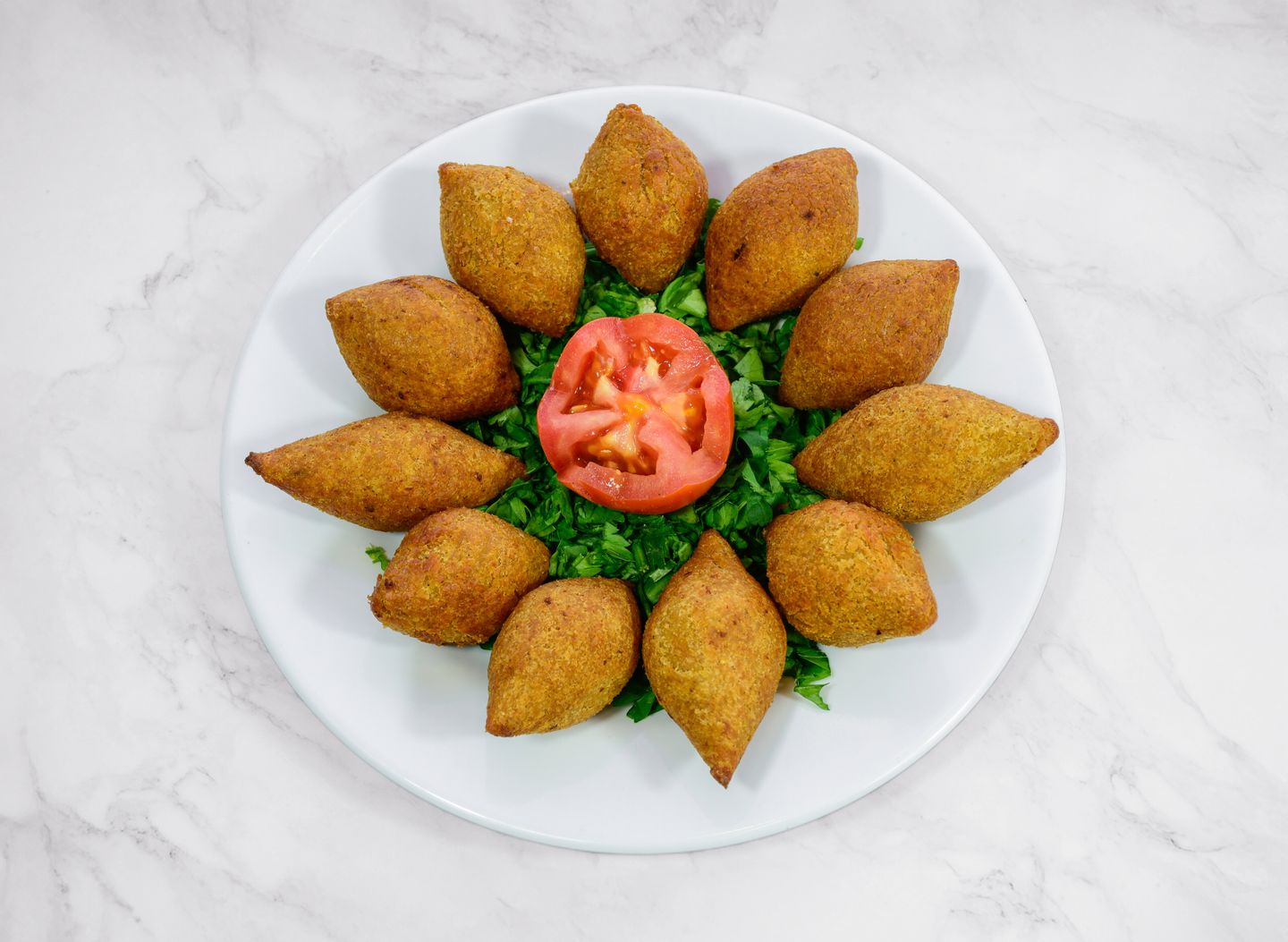 Meat Kibbeh - 10 Pieces