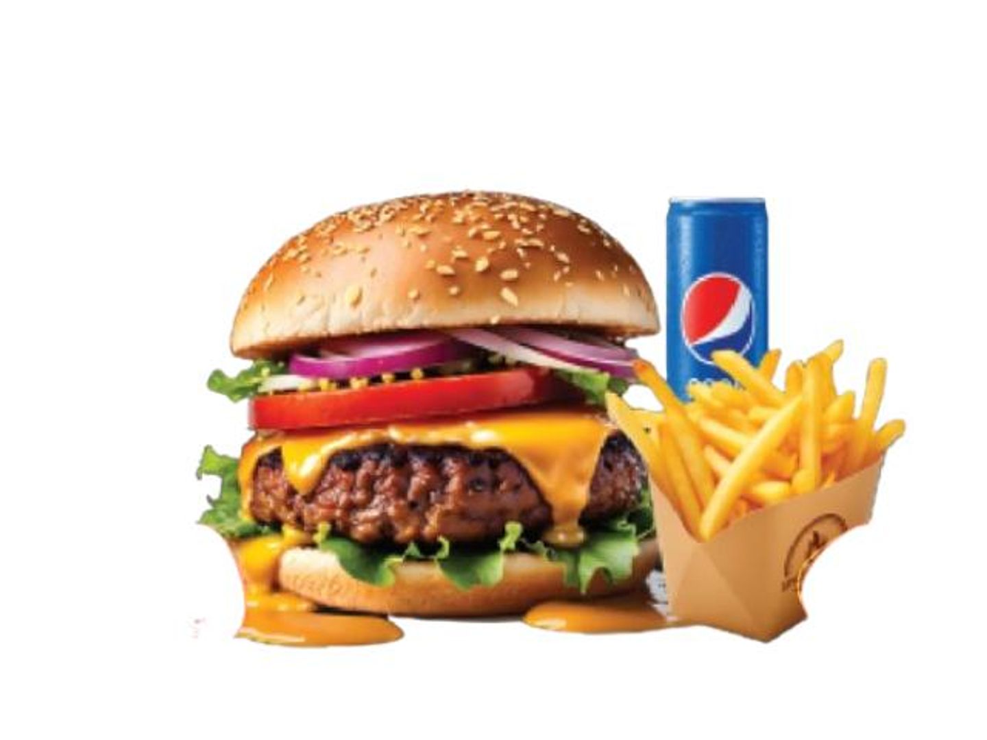 Grilled Beef Burger - Sandwich