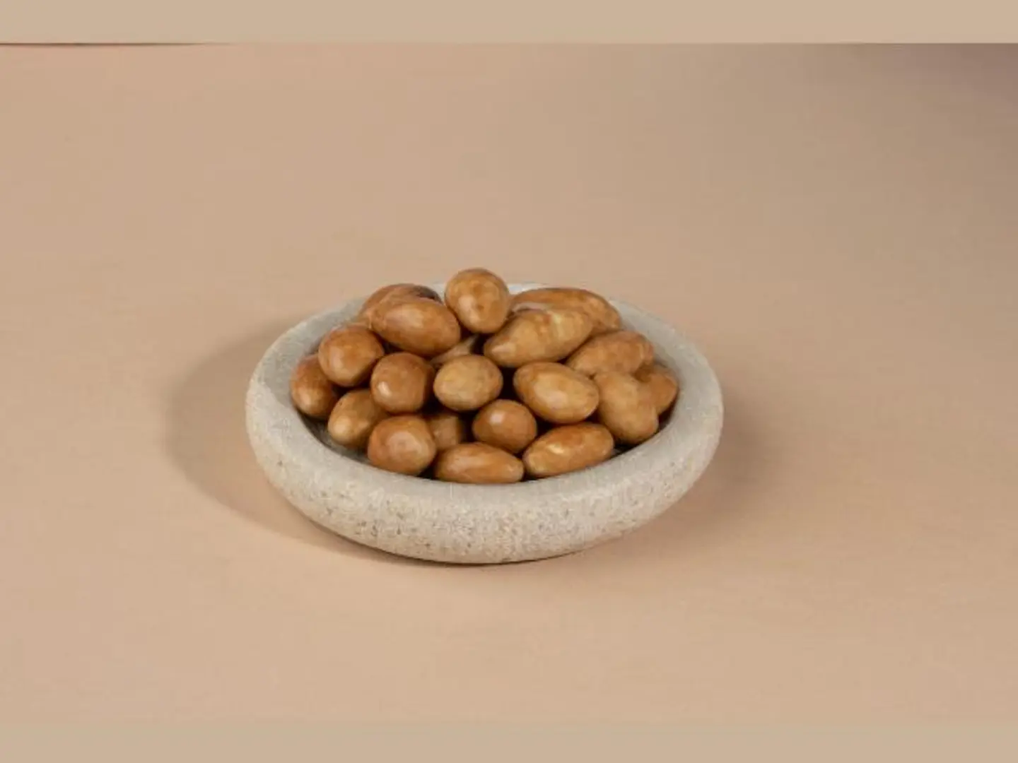 Caramel Chocolate Covered Almonds - Quarter Kilo