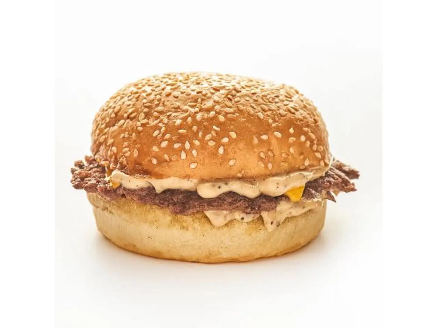 لحم ماشروم - سنجل ساندوتش