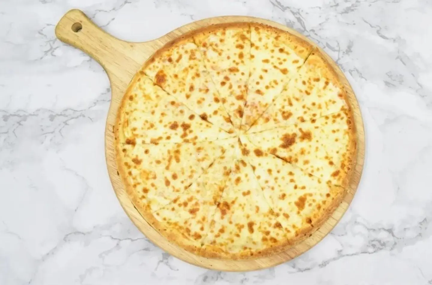 بيتزا الفصول الأربعة - وسط