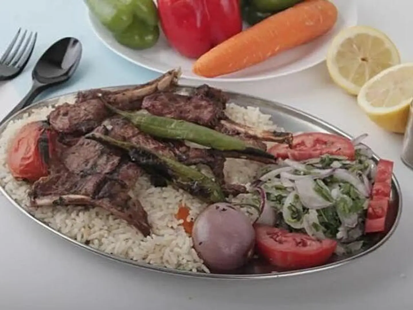Lamb Chops - Person
