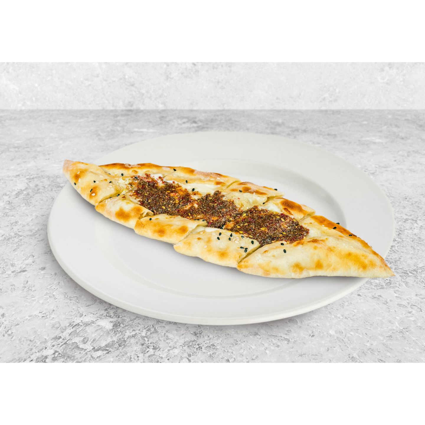 جبن زعتر - وسط