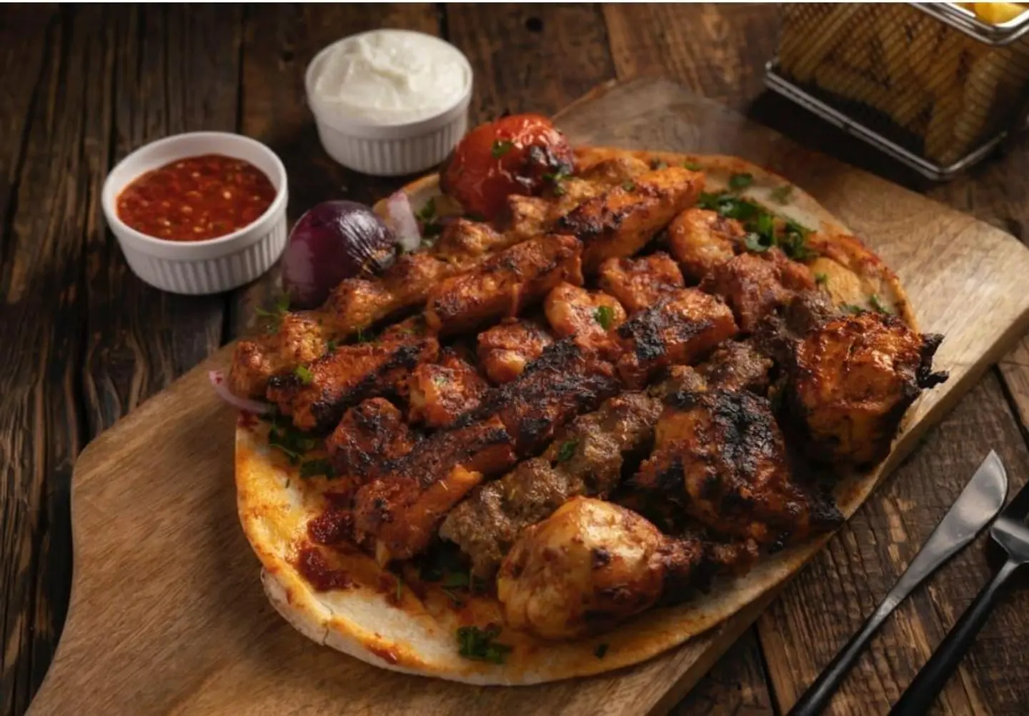 Mixed Grill - 6 Skewers