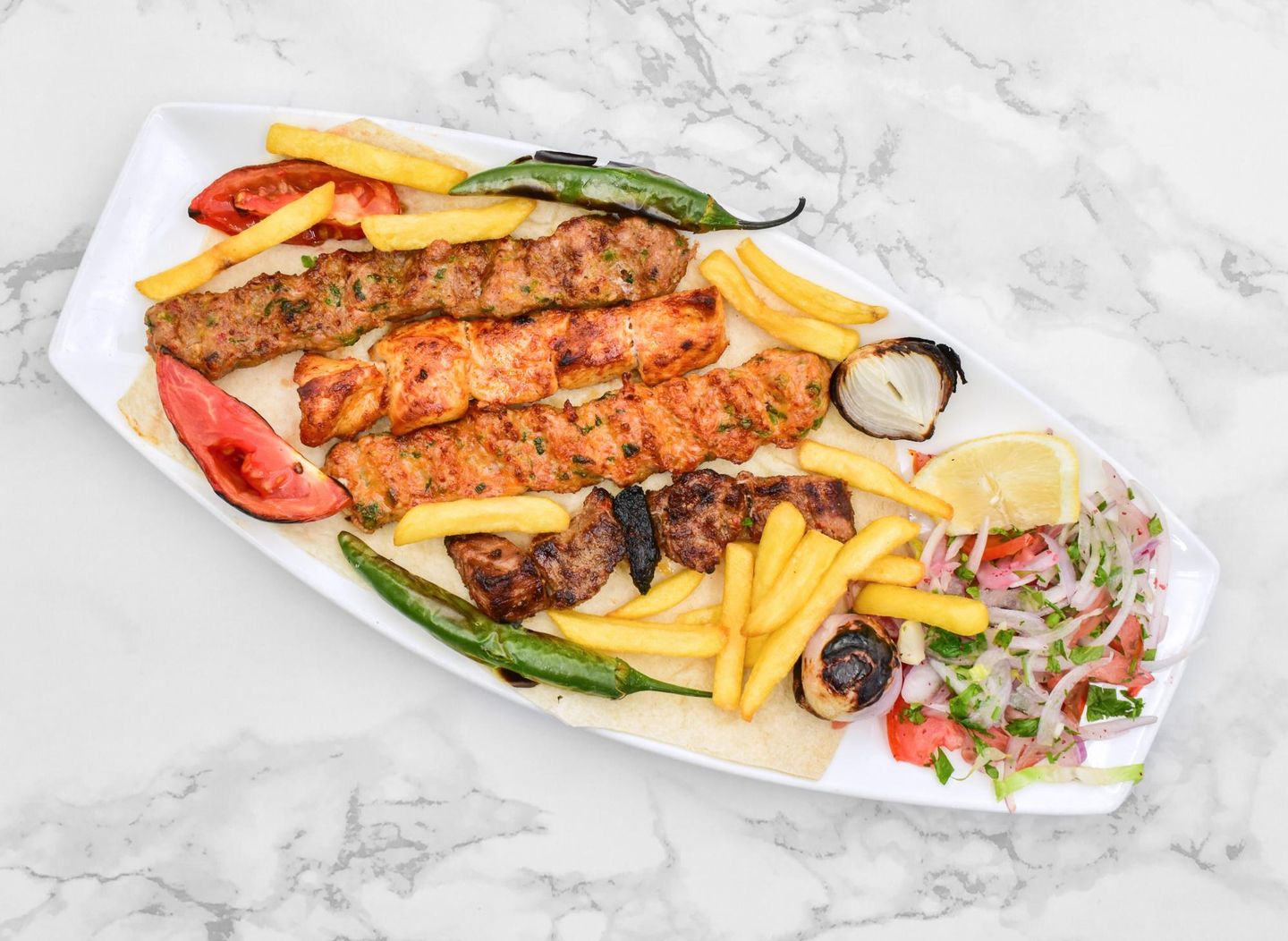 Mixed Grill - For One Person