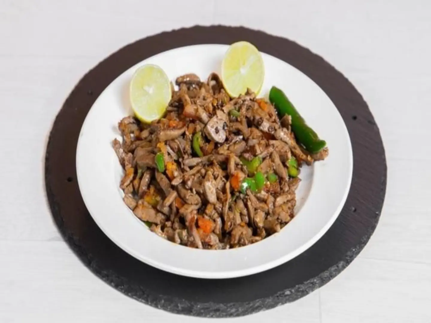 صحن كبدة - صغير