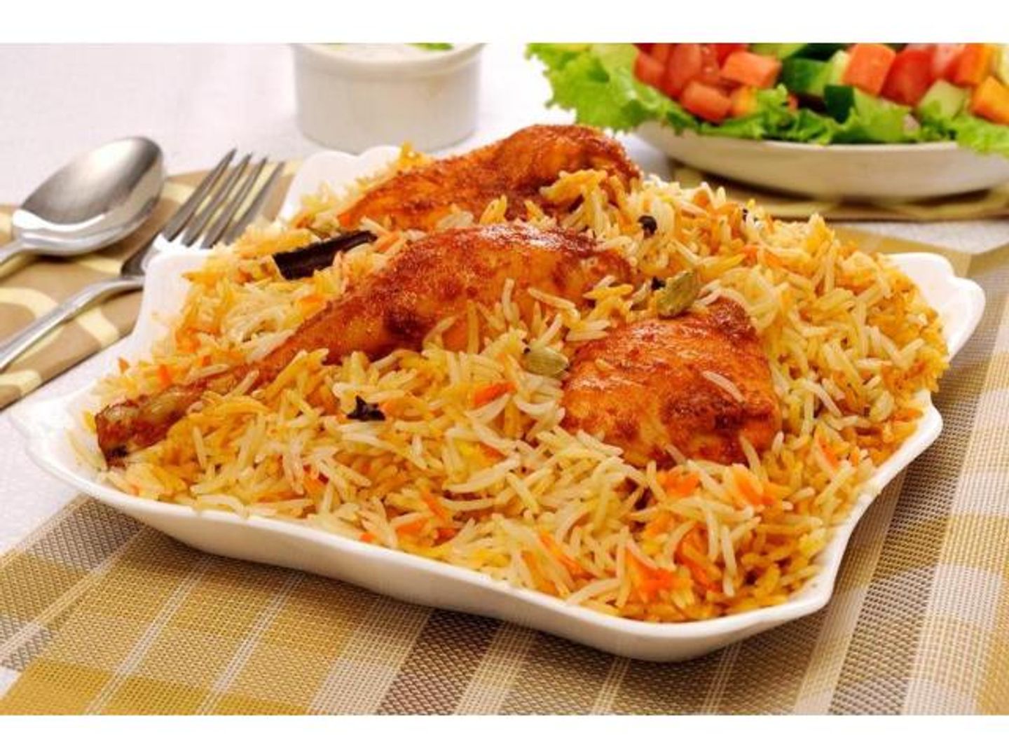 Biryani Chicken - Half A Chicken