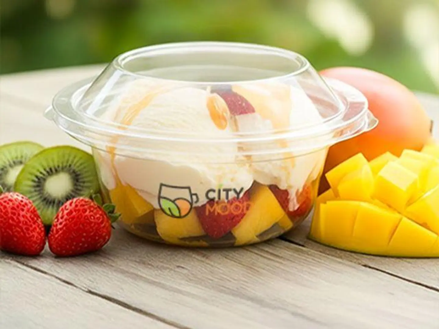 Ice Fruit Salad - Medium