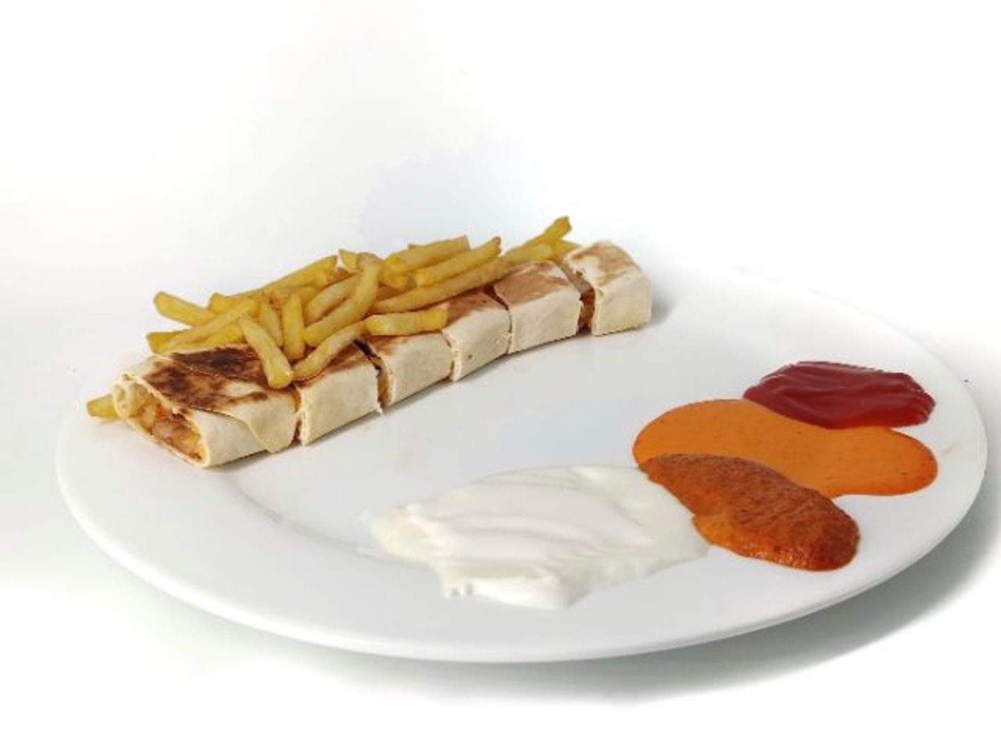 Small Arabic Shawarma - Regular