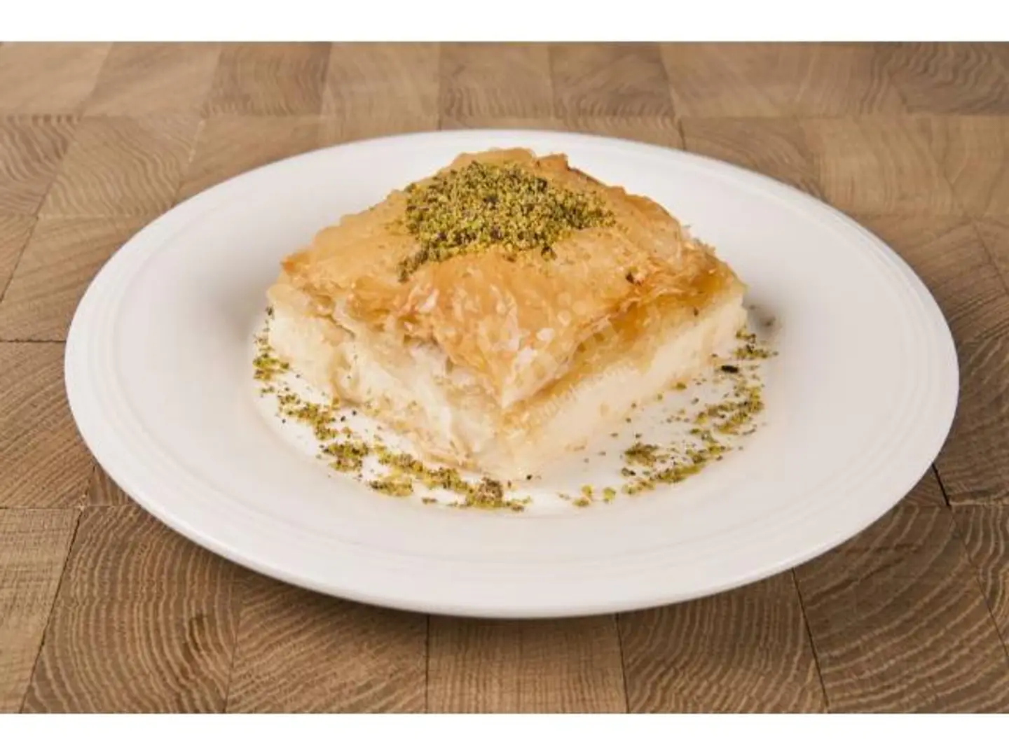 بقلاوة بالقشطة - ربع