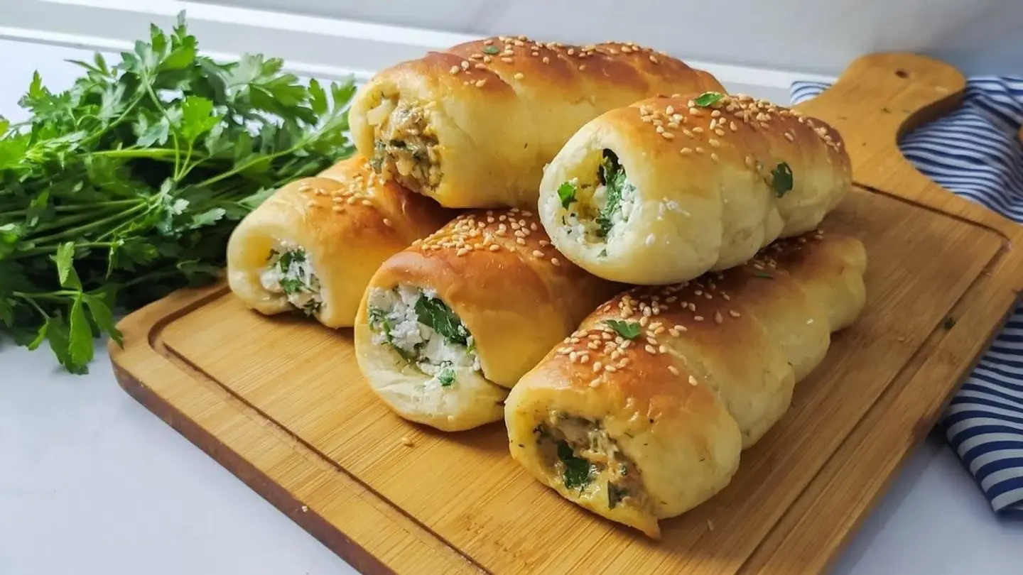 Cones With Parsley - Small
