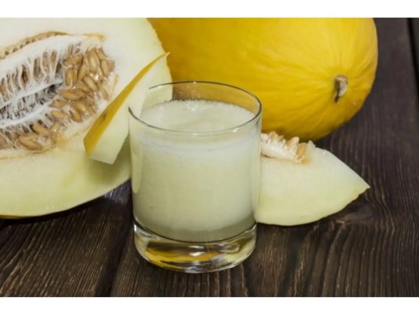 Cantaloupe With Milk - Medium
