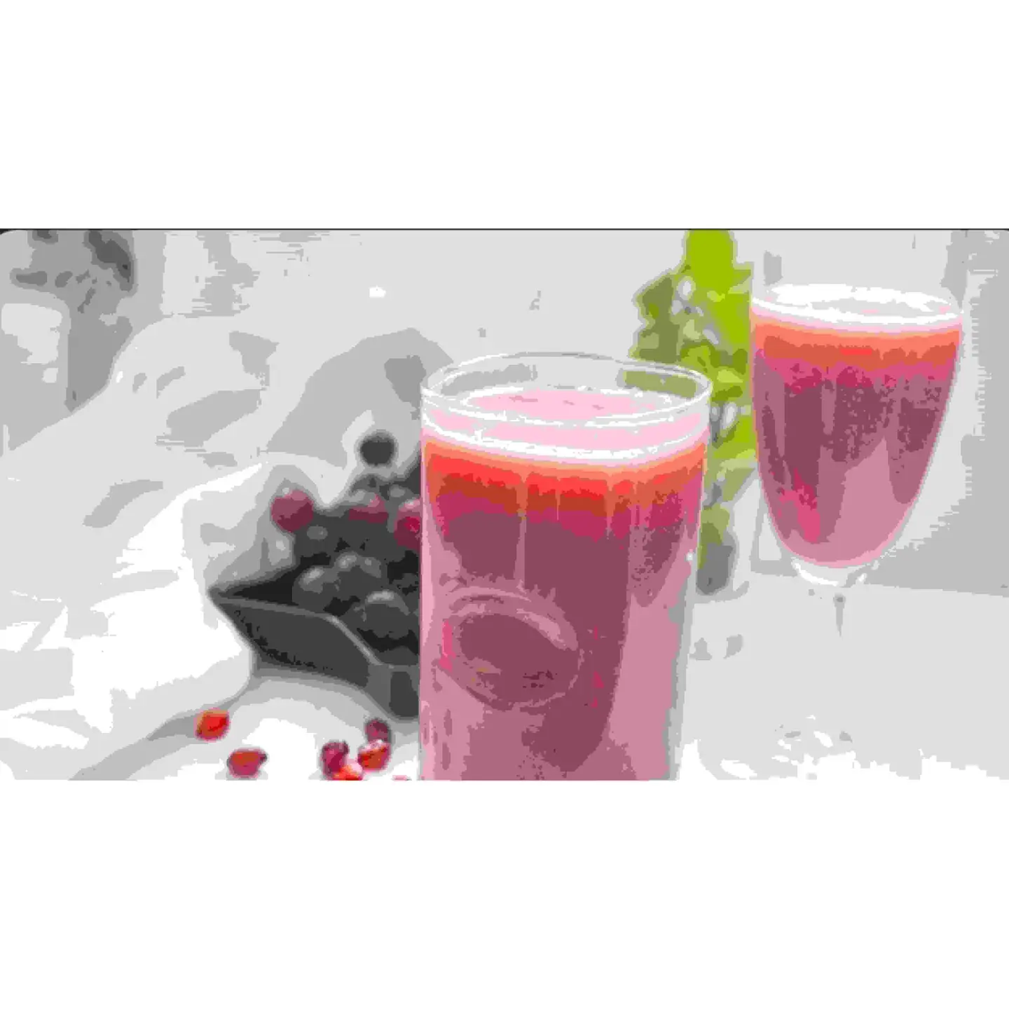 عصير عنب - وسط