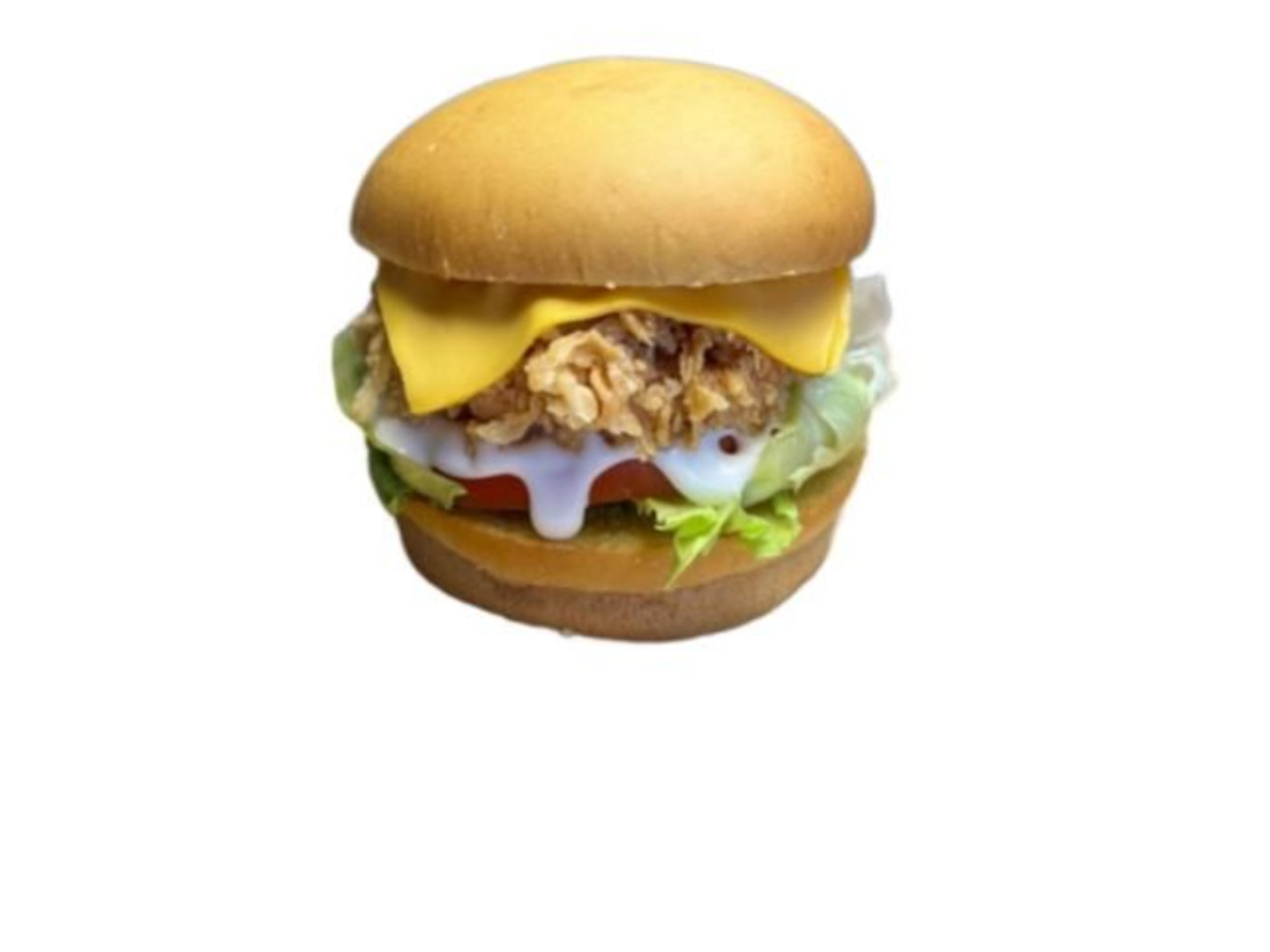 Crispy Chicken Burger - Regular