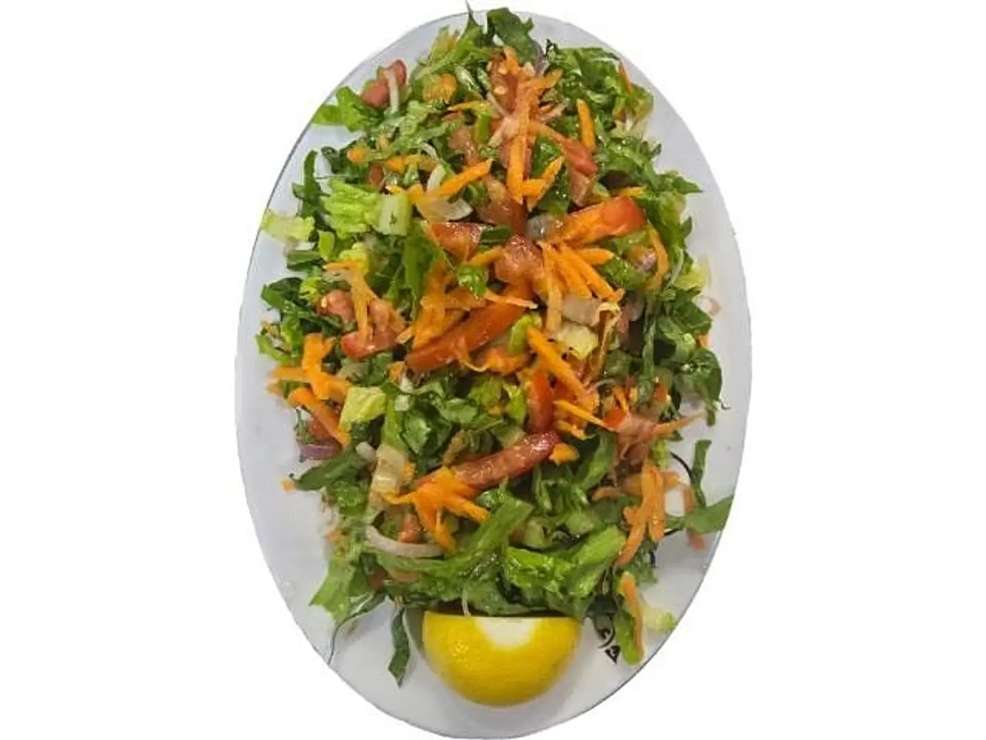 سلطة خضراء - صغير