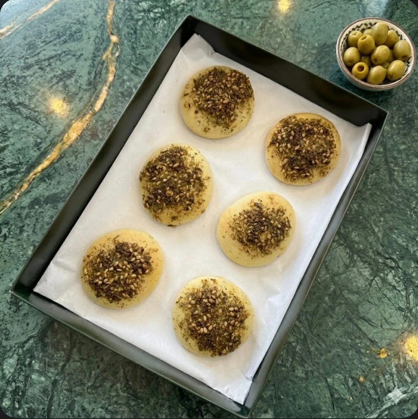 Mini Zaatar - 6pcs